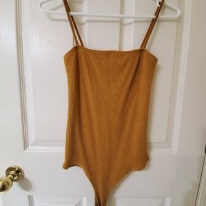 Workhall knit bodysuit